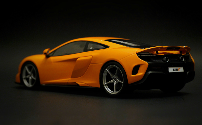 Illustration for article titled McLaren 675LT in 1:18 scale